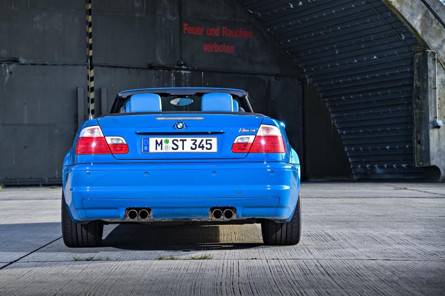  BMW M3 Convertible (E46) 2001 года  (фото 14 из 58)